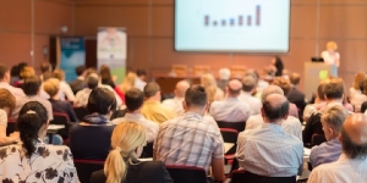 People in a meeting room
